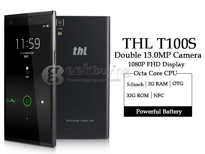 THL T100S Latest Stock Firmware Released