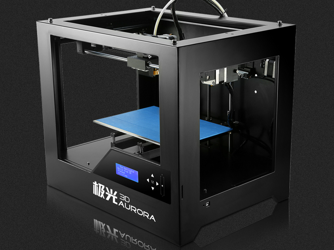 Aurora Z603&#8211;competitor of  Makerbot Replicator&#8211;the same accuracy, lower price