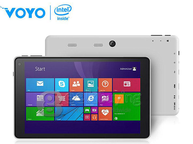 VOYO WinPad A1 mini Intel Z3735D 8 Inch Windows 8.1 Tablet PC Stock Firmware Released!