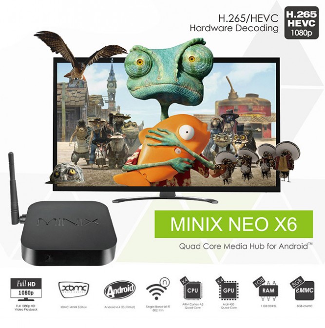 MINIX NEO X6: How Is It Different?