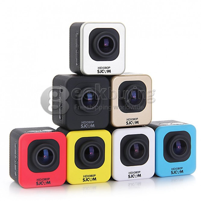 Cube Mini Action Sport Camera: SJCAM M10
