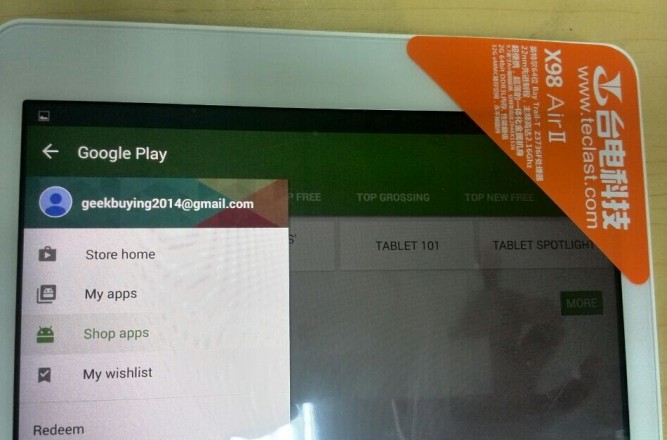 How to Fix Teclast X98 Air II Google Play Store Crashed Issue