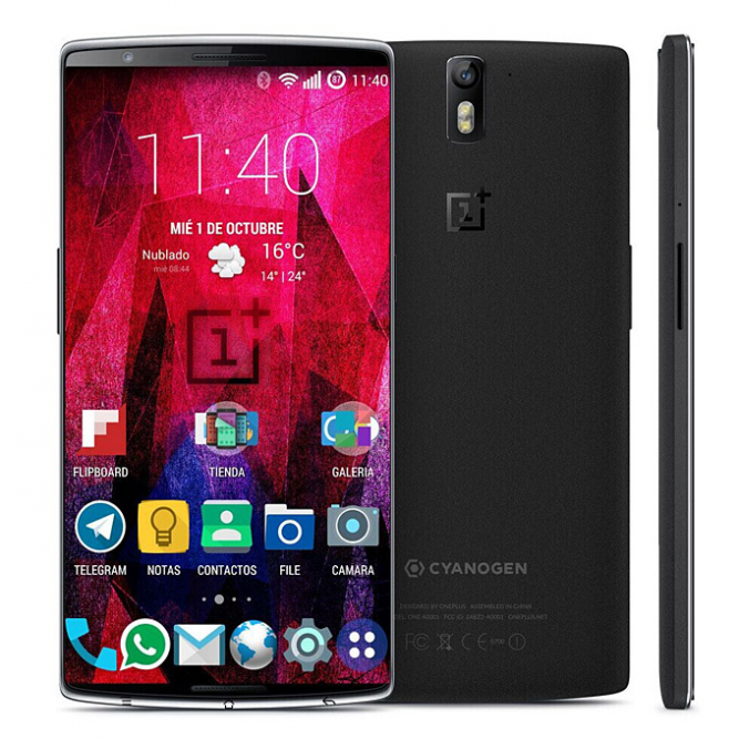 The Spy Photo of Oneplus Two from Geekbuying