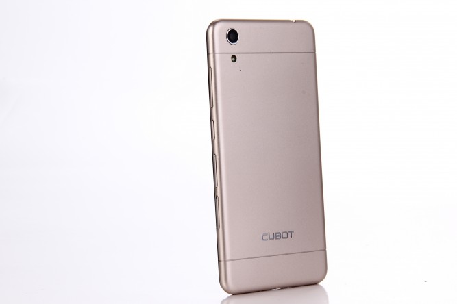 The First Shot of CUBOT X9 Engineering Machine