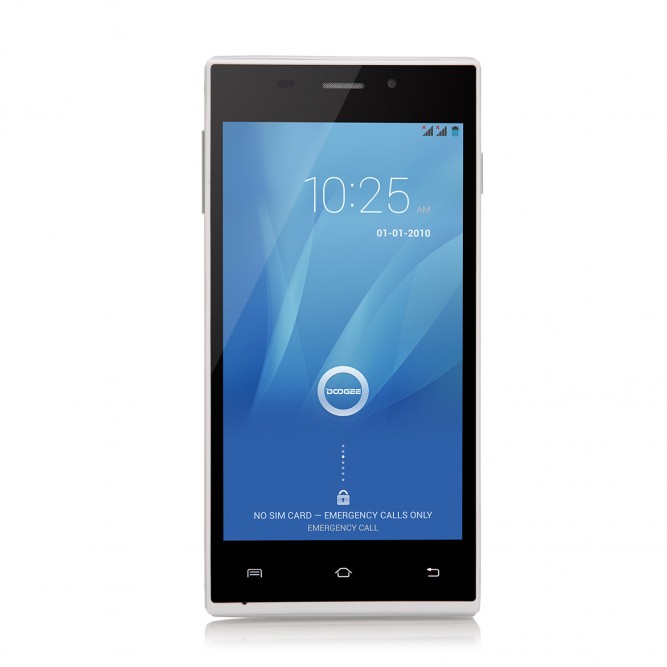 The Unveiling of 4G LTE MTK6732 64 BITS Smartphone: Doogee Turbo Mini F1