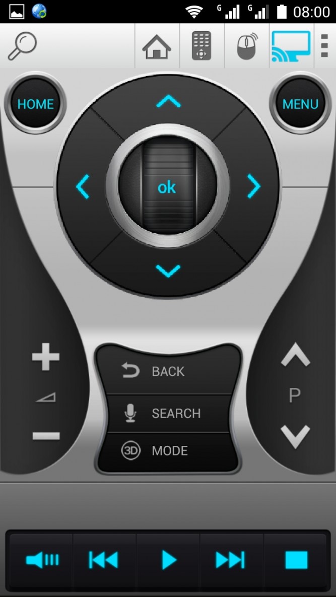 Turn Your Phone into A RC Control for TV BOX: Handy Smart TV