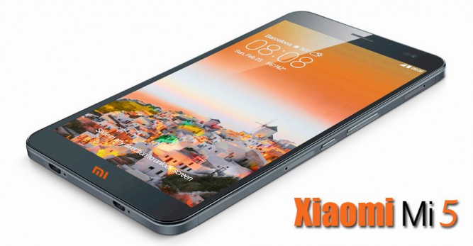 Xiaomi Mi5 Black Edition would be released in January 2015