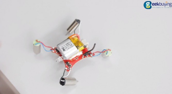 Syma X12 Nano Quadcopter Teardown Review