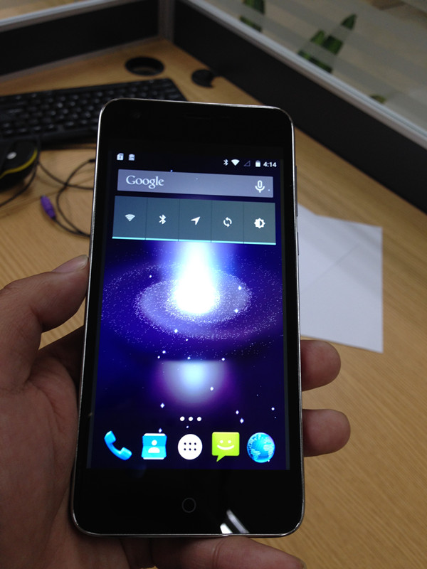 SISWOO Cooper i7 works well on ANDROID 5.0