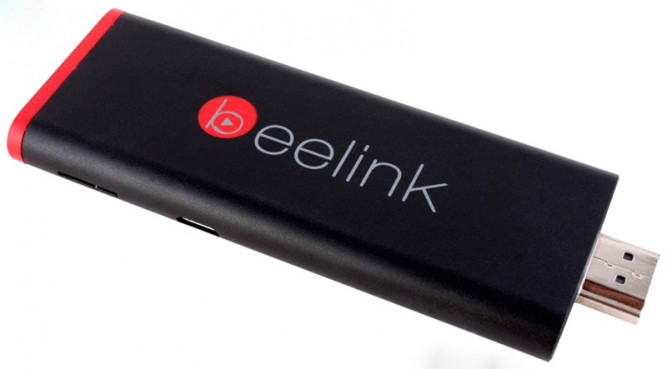 The Newly TV Stick with 64 Bit Intel Chips: Beelink Pocket P2