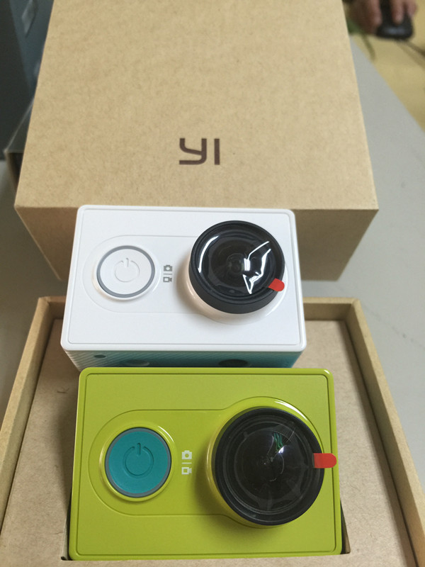 Xiaomi Yi Action Camera is now in large stock at Geekbuying.com