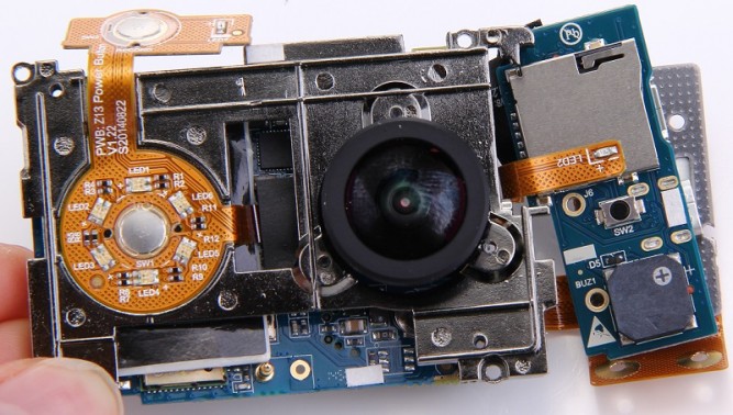 Tear Yi Down &#8211; First Xiaomi Yi Action Camera Tear Down Video