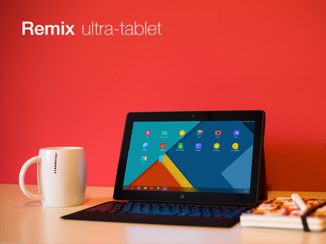 Jide Remix Ultra tablet coming to Geekbuying
