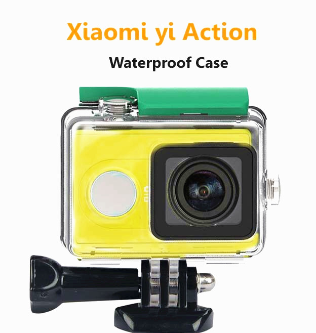 Review of Waterproof protector for Xiaomi Yi Action Camera