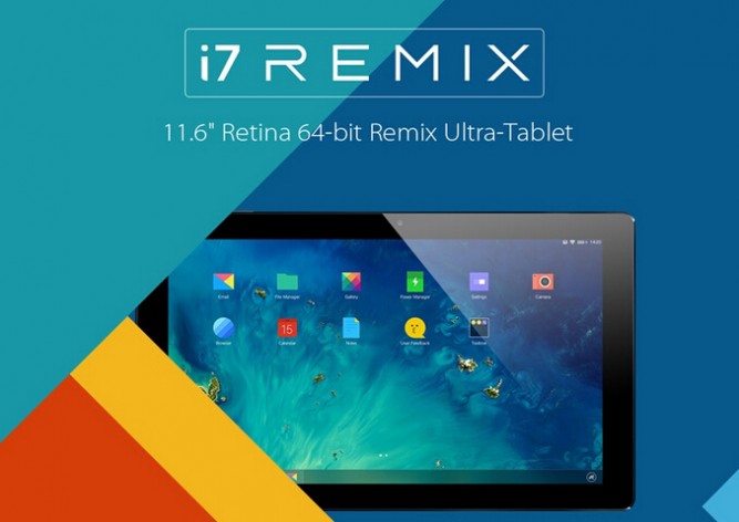 Stock firmware for Cube i7 remix tablet released