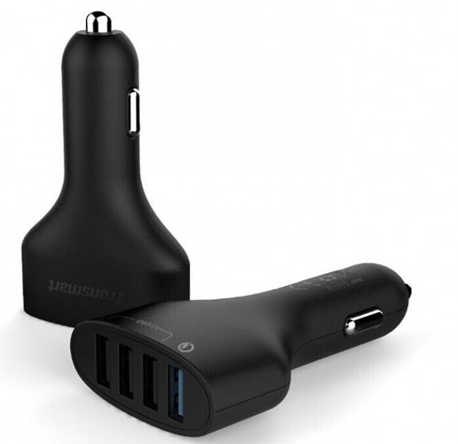 The Powerful Tronsmart 54W Quick Charge 2.0 Car Charger Released