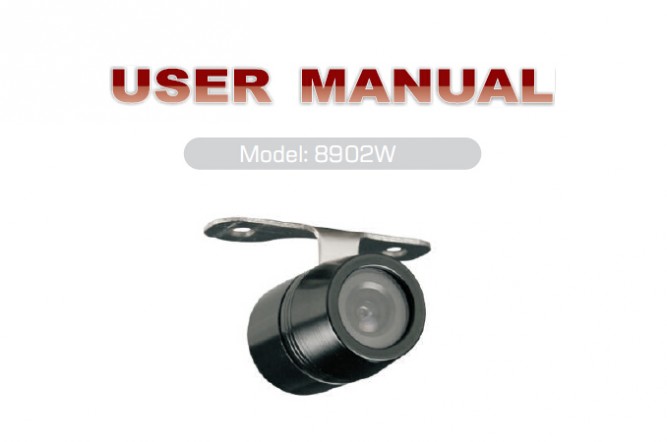 User Mannual of GL 8902W Wifi Backup Camera Car Wireless Rear View