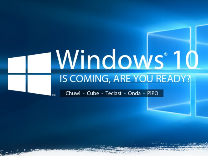 Windows10 OS for Your Tablet