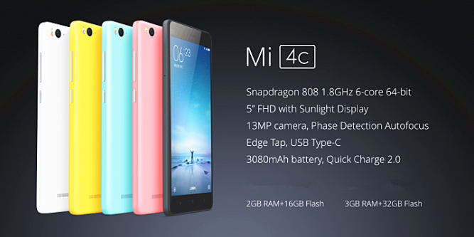 Xiaomi Mi4C Unboxing Review