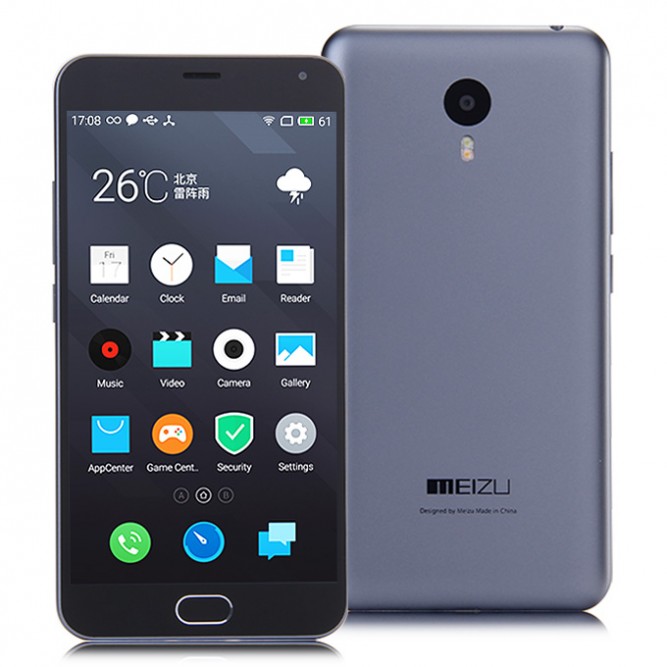 Meizu M2 Note MTK6753 Smartphone Firmware Update 189909 151024