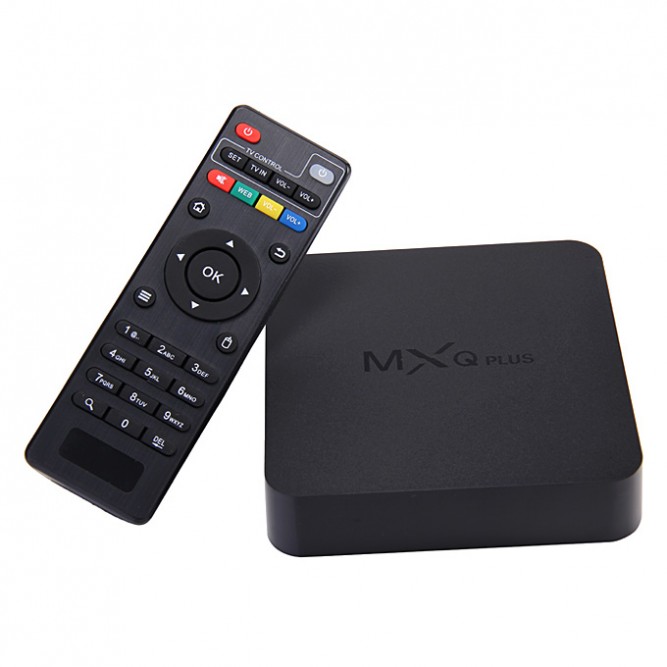 MXQ PLUS &#8211; One of The Most Economical Android TV BOX Features Amlogic S905 Chip