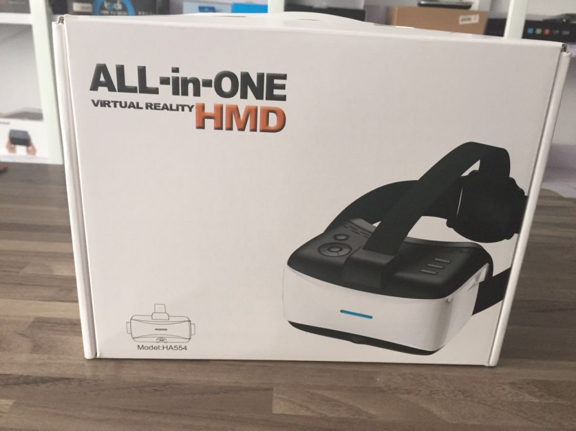 The World First Detail Review For All-in-One VR HMD Device