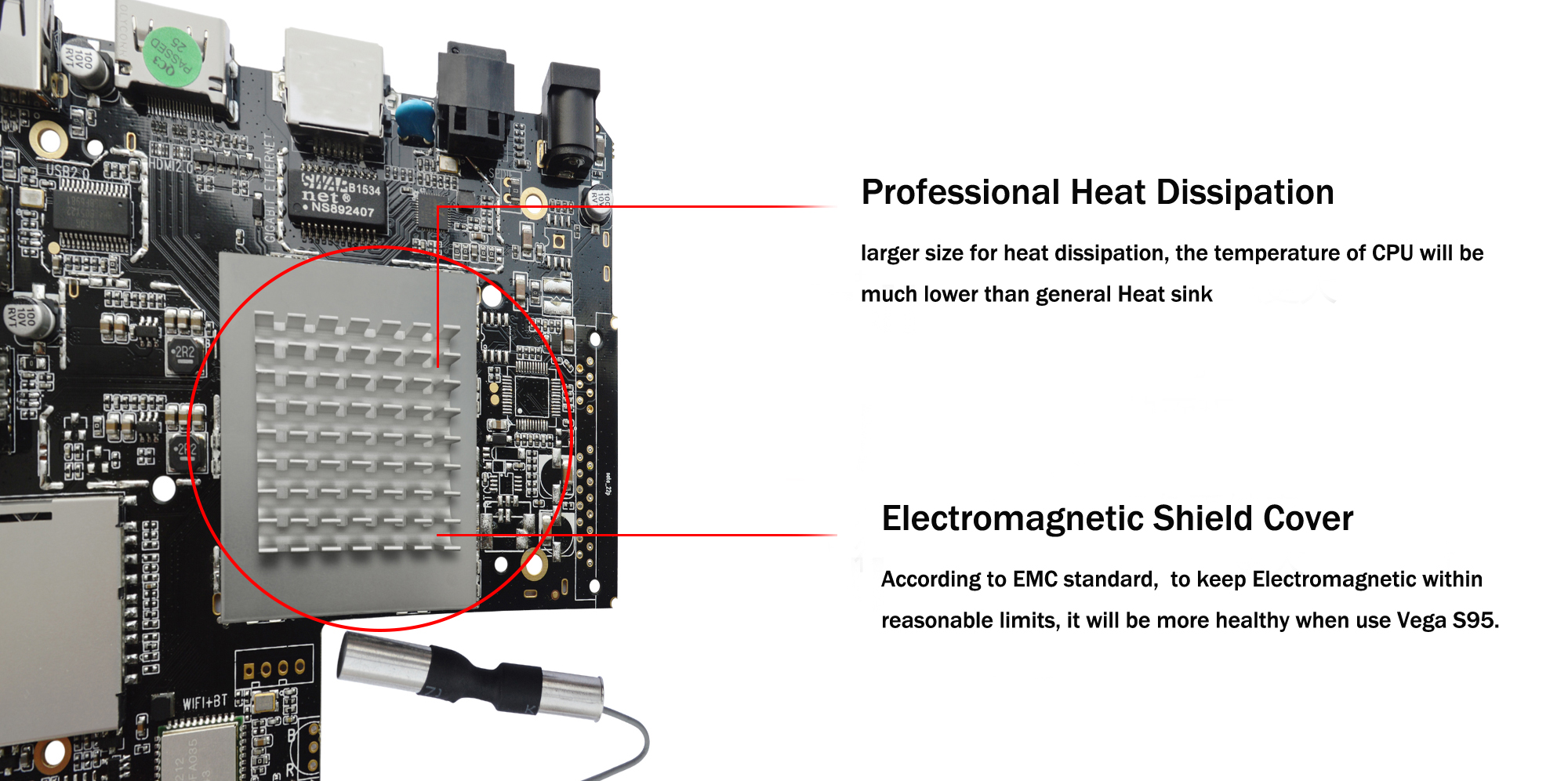 Heat dissipation&Cover
