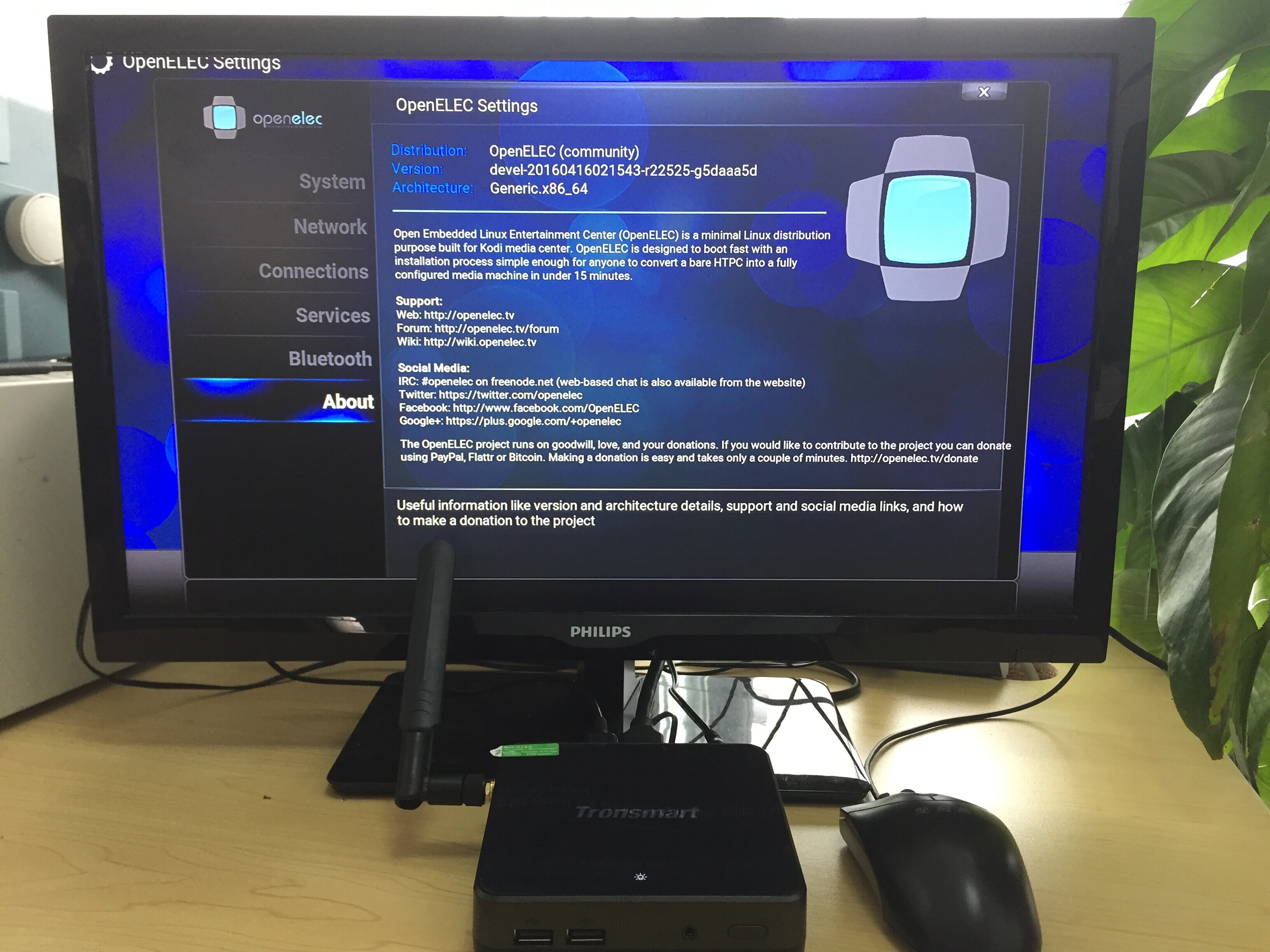 Installing OpenELEC 7.0 on x5 Plus, HDMI Audio Works Under Linux -