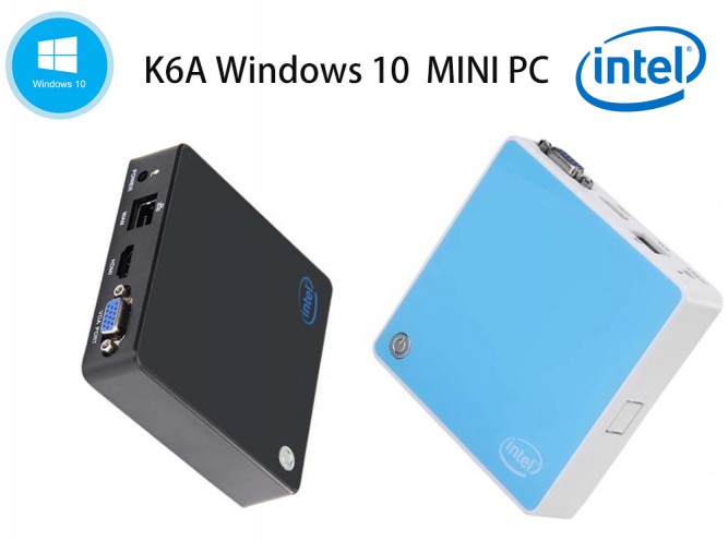 K6A Windows 10 MINI PC  : Dash In The  High-Configure Tsunami