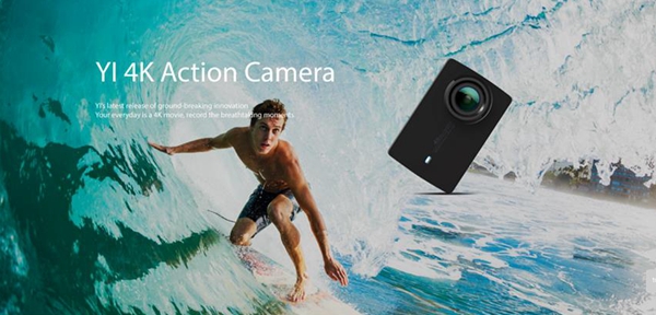 XIAOMI YI 4K Action Camera Rocks with 4K-Enabled Ambarella A9