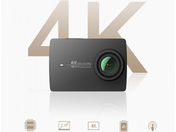 YI technology announces Xiaomi YI 4K Action Camera 2