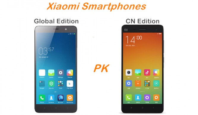We Recommend International Edition Xiaomi Smartphone For You