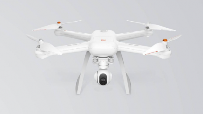 Xiaomi Unveils the Mi Drone – a Big Challenge to DJI.