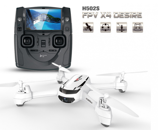 Hubsan H502S Unboxing Review