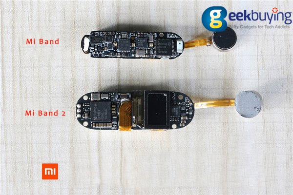 Xiaomi Mi Band 2 Teardown Review