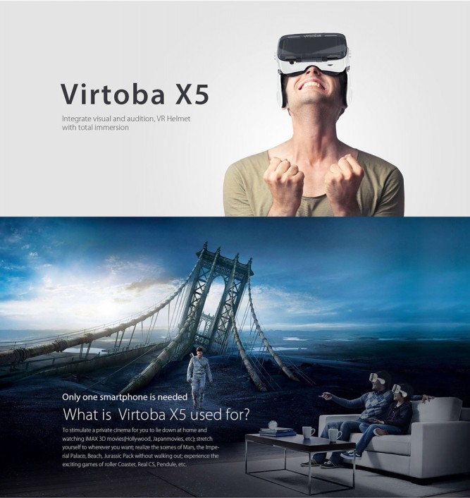 New Upgrade Virtoba X5, Perfect in Every Detail, Great Immersive Experience