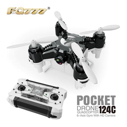 FQ777-124C Mini Pocket RC Drone Review