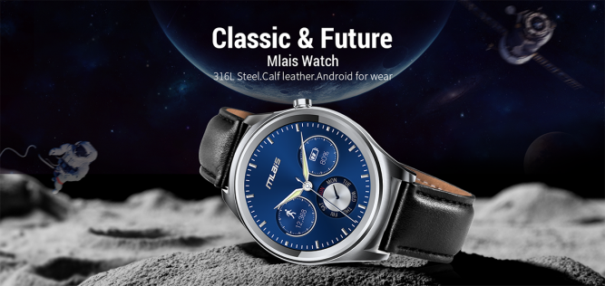 Mlais Watch, Elegant look with Abundant Features