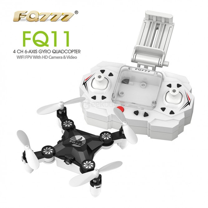 FQ777 FQ11 FQ11W Pocket RC Quadcopter Unboxing Review