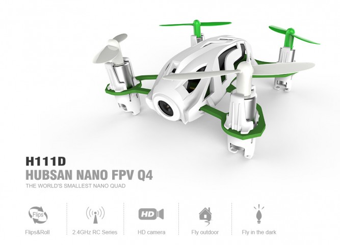 Hubsan H111D-17