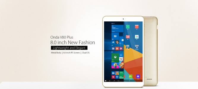 Onda V80 Plus Tablet Unboxing Review