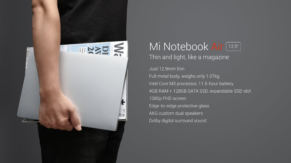 Xiaomi Mi Notebook Air-3
