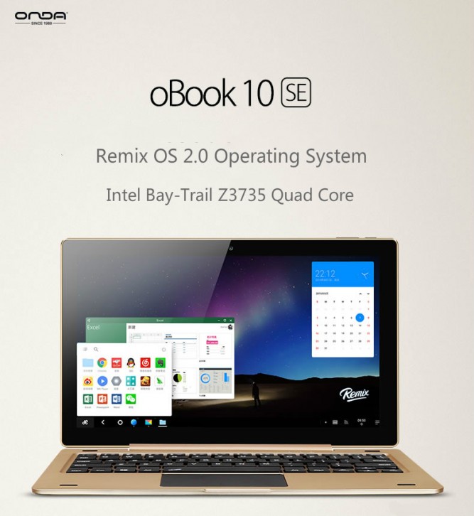 Onda oBook 10 SE Unboxing Review