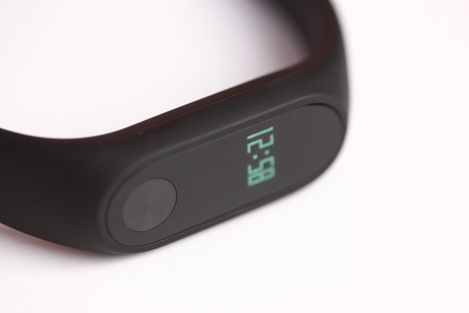 How does the Mi Band caculate the steps?