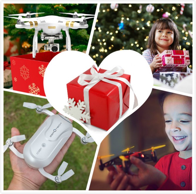 The Top 10 Christmas Drone Gifts for 2016