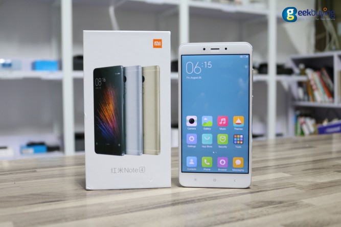 Xiaomi Redmi Note 4 Unboxing Review
