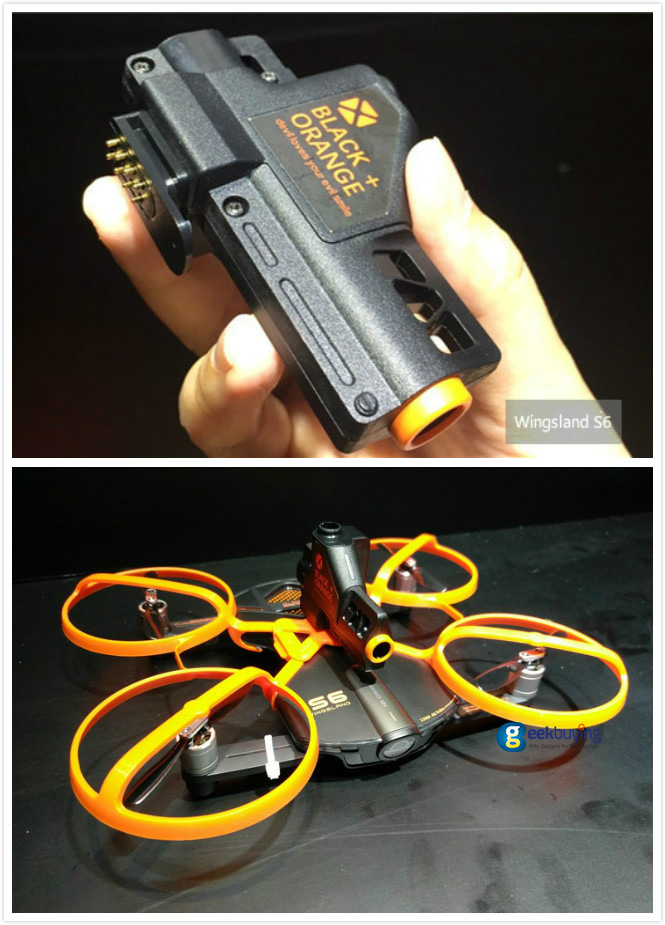 Wingsland S6 Pocket Drone Released: Zerotech Dobby Competitor