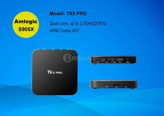 Tanix Amlogic S905X 4K TV BOX Upgrade Firmware 20161012