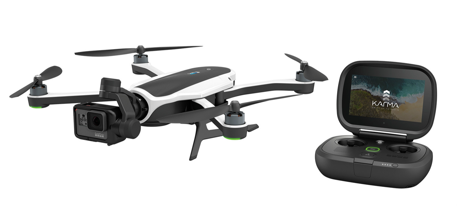 GoPro Released Its First Drone – GoPro Karma
