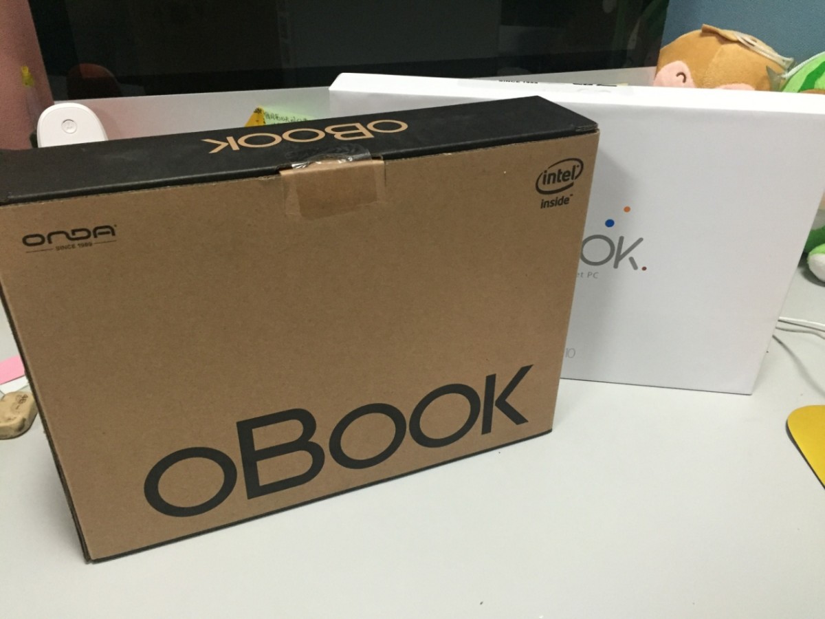 Onda Obook 20 Plus Unboxing Review